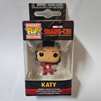 2026 Funko Keychains Ranger Red Blue Pink Minion Kevin Otto Stuart Spider Spot Vash Ahsoka Inuyasha Homer Sam Sally Figure Toys