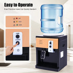 Electric Water Dispenser 8°C-95°C Hot and Cold Water Dispenser Drinking Water Cooler Fast Cooling Heating  for Home Office Use