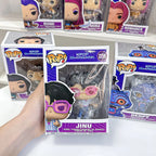 Funko POP KPOP Witch Hunter Group Trendy Handheld Office Peripheral Game Cartoon Model Toy Ornaments Boy Birthday Gift