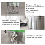 Home Electric 30L Commercial Pasteurization Tank Milk Pasteurization Machine Yogurt Cow Wine Farm Lawn Intelligent Sterilizer 22