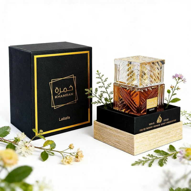 Lattafa Khamrah Karaz Unisex perfume spray, 3.4oz/100ml Men's perfume Women's perfume
