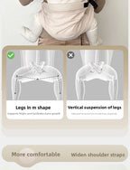 Portable Baby Sling Baby Carrier Wrap Toddler Backpack Shoulder Bag Bebe Carriers Newborn Backpacks Infant Bags for New Born