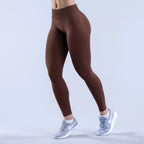 Woman Seamless Sports Leggings Scrunch Bum Gym Legging  Solid Workout Yoga Pants Low Waistband Sports Tights 2026