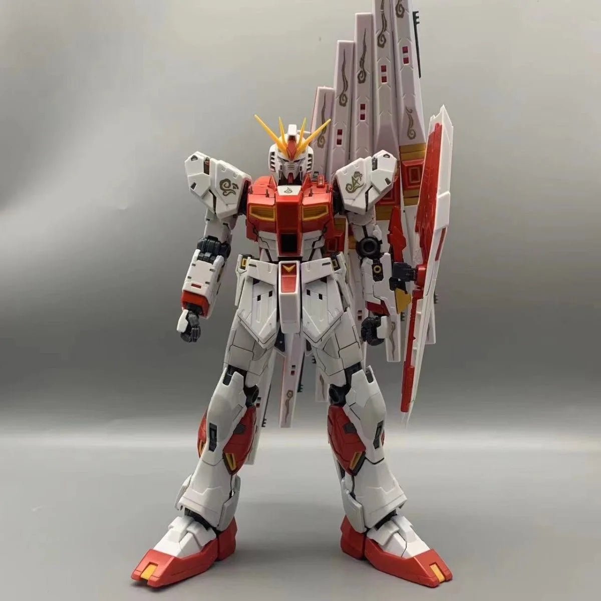 DABAN 6619 RX-93 V Ver.Ka NU MG 1/100 Assembly Model Kit Toys Action Figure Robot Plastic Model Mecha Gifts In Stock