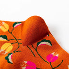 1 Pair Women Socks Cartoon Dog Octopus Flower Plant Kawaii Funny Casual Female Cotton Sock Hosiery Streetwear Harajuku Crew Sock