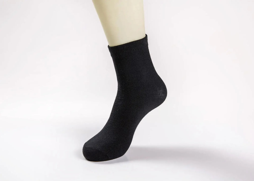 3 Pairs Black Men Socks Cotton For Men Pair Set Long KupiVIP S Underwear Business for Feather Shoes