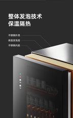 220V AUX Portable Disinfection Cabinet Kitchen Sterilizer Dryer for Tableware New Model No Drip WBA