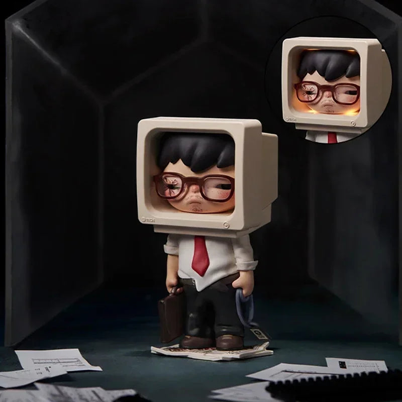 POP MART Hirono TAMED WILDGRASS Series Mystery Box Genuine Blind Box Guess Toys Bag Ornament Figurines Home Decor Desktop Dolls
