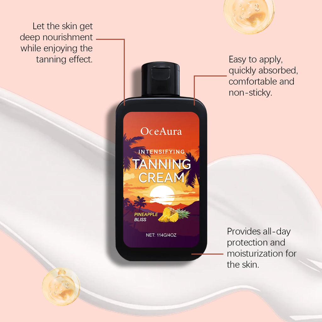 Body Tanning Cream In Solarium Accelerate Skin Bronzing Strengthen Melanin Promote Healthy Skin Tone Natural Self Tanning Lotion