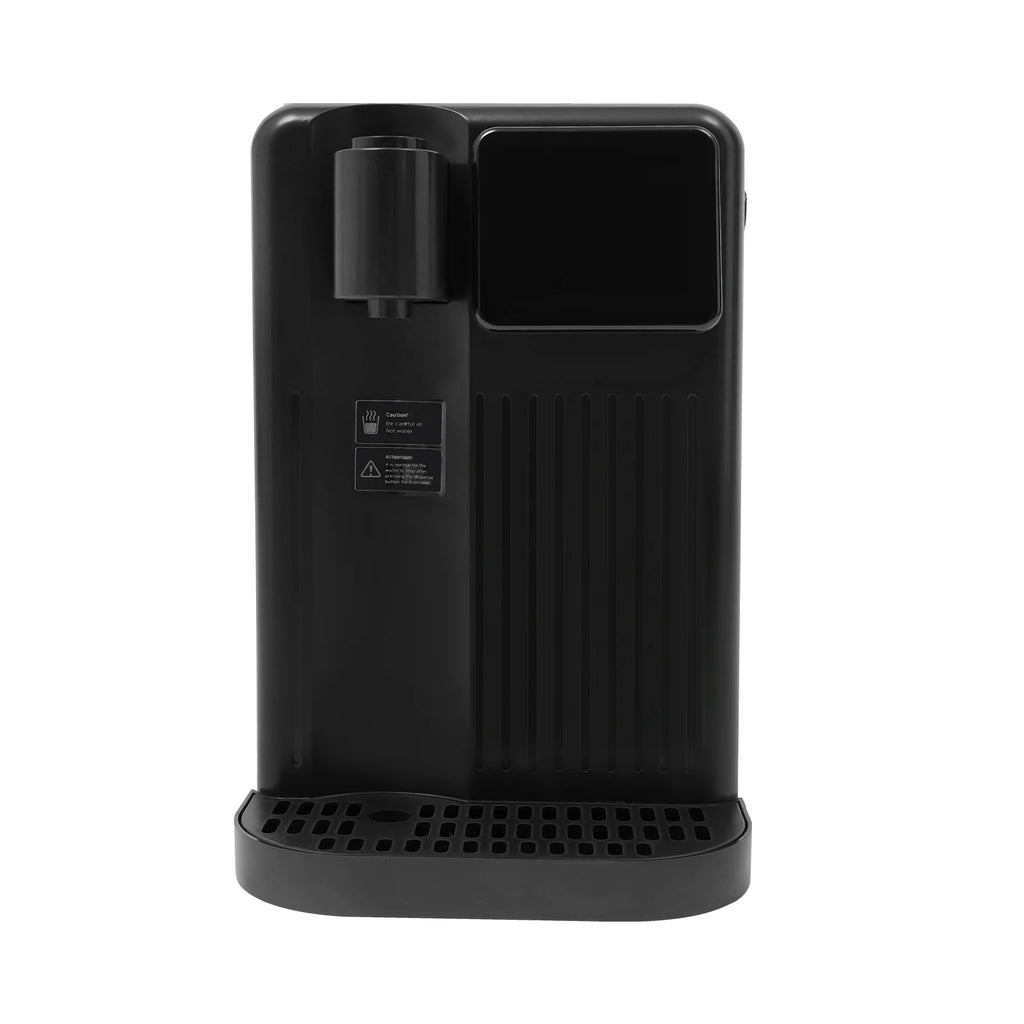 1700W 3L Instant Hot Water Dispenser 3s Heat LED Touch Screen Electric Kettle 25-99°C Temp Control EU Plug for Home Office Black