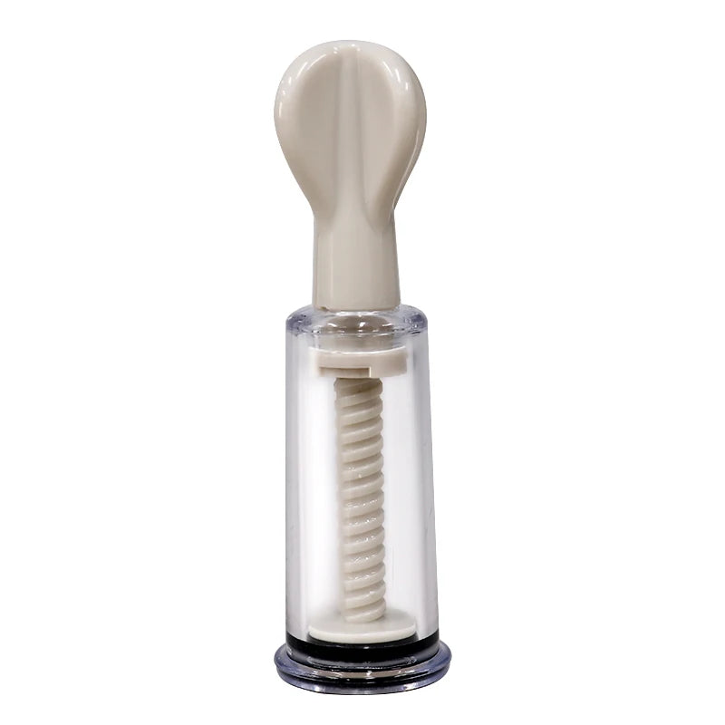 Professional Cupping Medical Chinese Vacuum Body Massager Stimulation Vacuum Cupping Nipple Sucker Inverted Suction Enlarger Cup