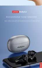 Lenovo Thinkplus XT88 in Ear Bluetooth Earphones with Dual Microphones, Stereo Noise Reduction, Bass HIFI Touch Earbuds