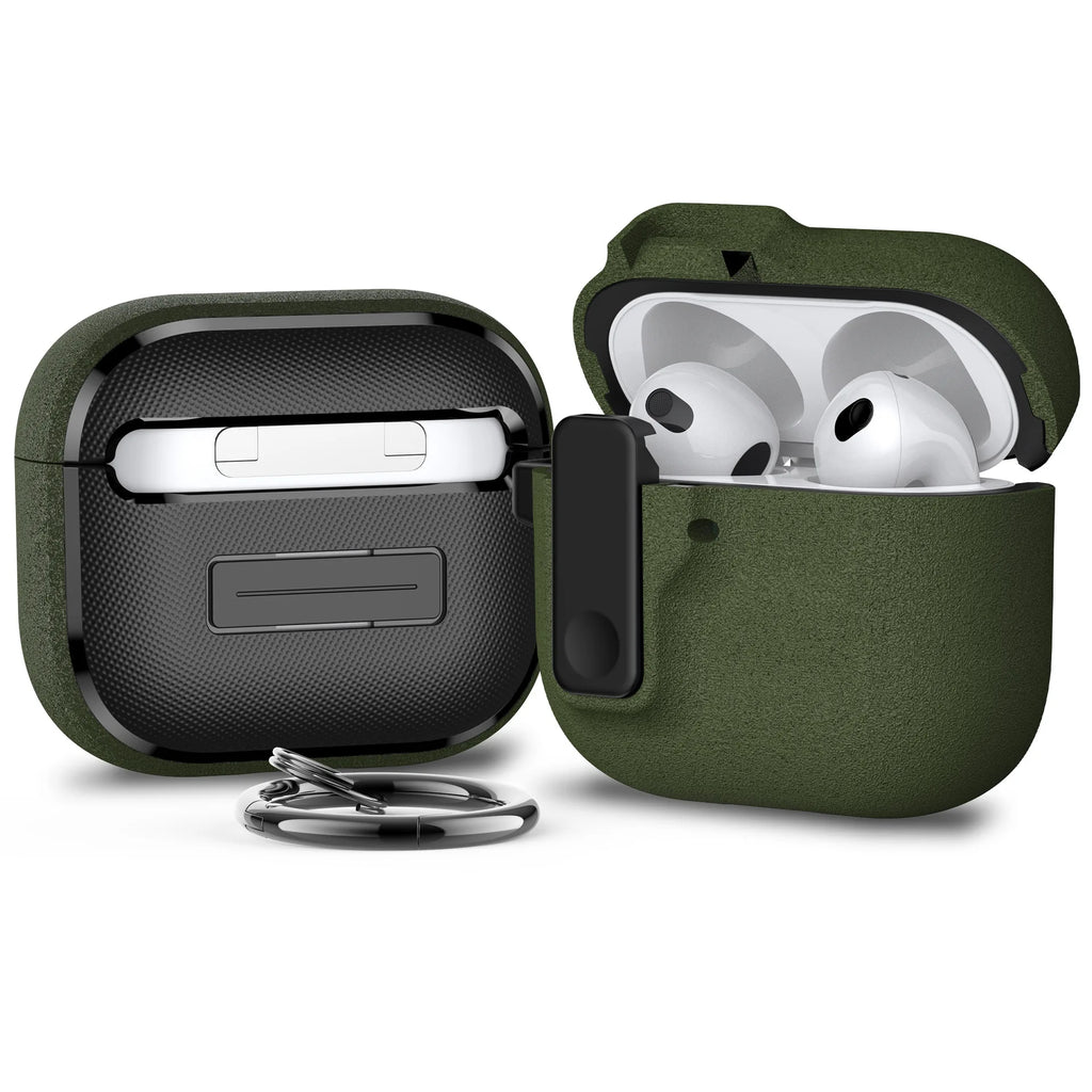 For AirPods Pro 2 Case Cover with Cleaner Kit,Shockproof Protective Case for Apple AirPod Pro 2nd 1st Generation Case