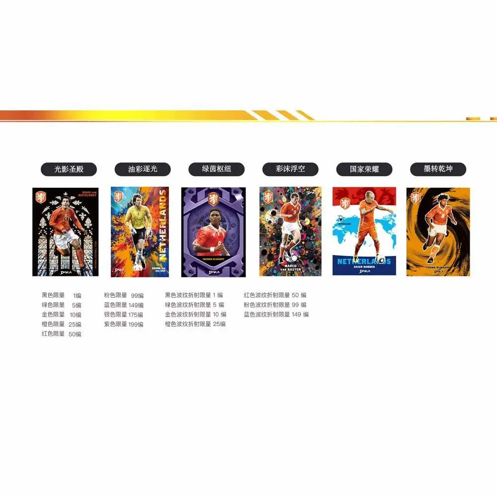 Wholesale Daka 2025-2026 Collection Cards Top Audience Machester Cuty Juventus Ac Milan Internazionale Milano Football Star Toy