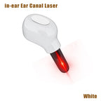 1Pcs Painless 650nm Red Light Otology Laser Therapy Device - Ear Care Instrument for Tinnitus, Otitis Media & Deafness
