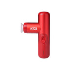Kica Mini 3 Massage Gun, 3000RPM Stepless Speed, 7kgf Impact Force, 4 Heads, 255g Lightweight Sport Muscle Massager