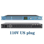 DP48X Professional Digital Audio Processor 4Input 8Output  Drive Rack Procesador With RIR DEQ 192KHZ Speaker Management System