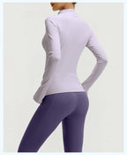 Yoga Set 3PCS Gym Clothes Sportswear Yoga Suits For Women Long Sleeve Crop Top Fitness Set Tracksuits Sports Bra Gym Leggings