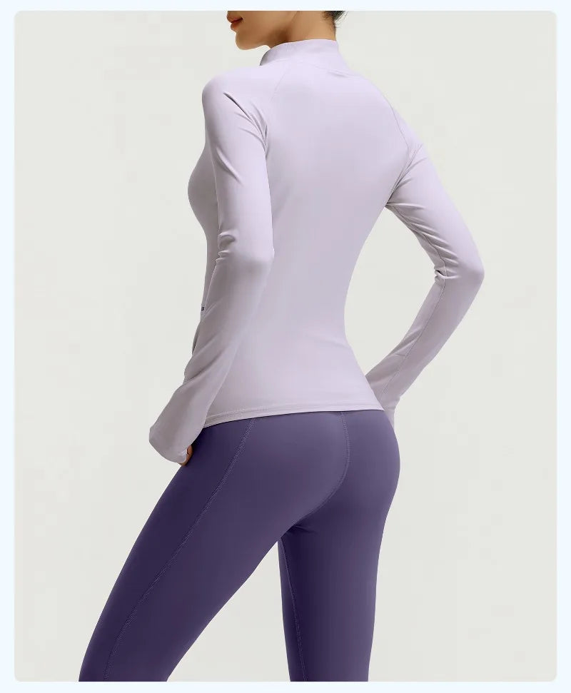 Yoga Set 3PCS Gym Clothes Sportswear Yoga Suits For Women Long Sleeve Crop Top Fitness Set Tracksuits Sports Bra Gym Leggings