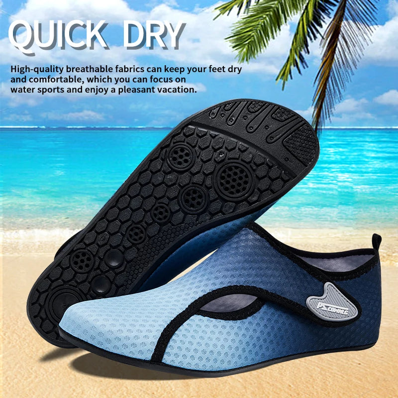 Women Beach Water Shoes Beach Sneaker Socks Man Barefoot Yoga Shoes Quick-Drying Surfing Swimming Shoes Barefoot Water Skin Sock
