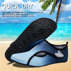 Women Beach Water Shoes Beach Sneaker Socks Man Barefoot Yoga Shoes Quick-Drying Surfing Swimming Shoes Barefoot Water Skin Sock