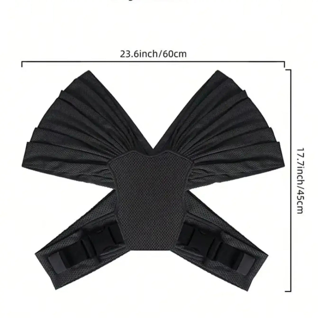 Adjustable Newborn Baby Sling Soft Breathable Air Mesh Carrier Infant Wrap Hipseat Gridding Cloth Wrap for Comfortable Wearing