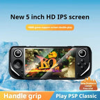 E6 Handheld Gaming Machine Compete With The New Large 3d Gaming Handheld Console 5-Inch Large Screen Portable Gaming Console