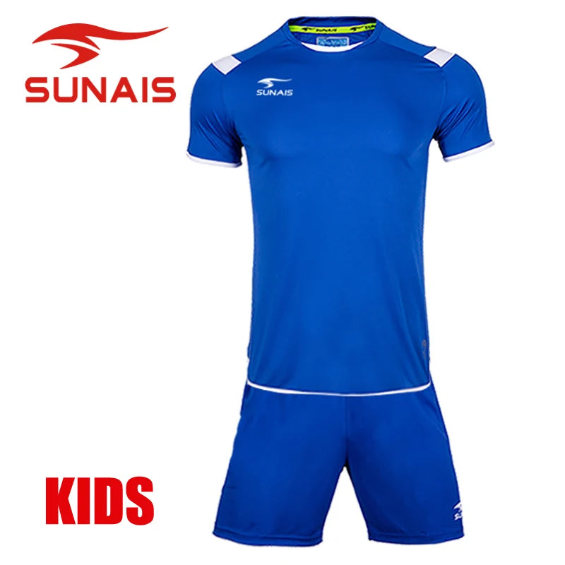 SUNAIS 2026 New Knight 2 Kids Football Jersey Set Breathable Comfort Match Training Kit  720135