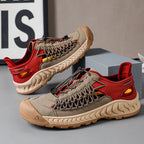 Classic Brand Summer Breath Trekking Sneaker Top Quality Wearable Mountain Climbing Shoe Unisex Anti Slip Outdoor Hiking Shoe