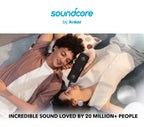(EU stock) Soundcore 3 from Anker, Bluetooth 5.0 loudspeaker, 24H playing time, IPX7 waterproof, stereo sound with titanium membrane, Bas