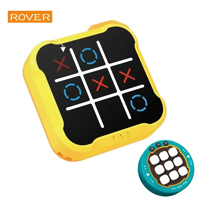 Multifunctional Electronic Tic-Tac-Toe Board Board Games Montessori Puzzle Table Game Chess Chess Set Portable For Adults Kids Main image