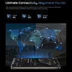 Cubot P90 Smartphone Android 15 24(12+12)GB + 256GB 6.88 "120Hz G100 64MP+16MP 5100mAh Mobile Phone NFC Face ID Fingerprint