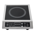 Portable Electric Induction Hob|  3500W Induction Cooktop with 8/10 Temperature Levels | Microcrystalline Glass