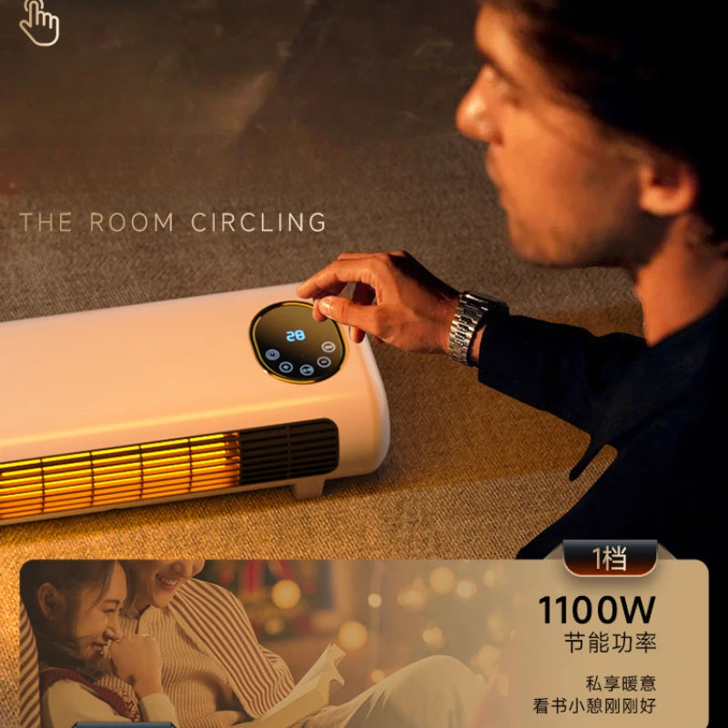 Refrigeration Air Conditioner Fan Cooler Home Wall-Mounted Mute Mobile  Air Conditioning Cold Air Fan Cooling and Heating