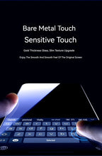S23Ultra Dust-Free Cabin Tempered Glass For Samsung Galaxy S21Ultra Screen Protector S22Ultra Second Pasting Box Film