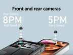 UNIWA Q333 4G Full Bands MINI Smartphone Android 3GB+64GB Mobile Phone 2000mAh Face ID WhatsApp GPS Small Phone Support TF Card
