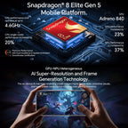 HONOR Magic 8 Pro 5G  EU Version Smartphone Snapdragon 8 Elite Gen 5 200MP AIMAGE 6270mAh 100W  6.71''OLED NFC eSIM Honor