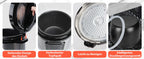 Aigostar Pressure Cooker 6L, 18-in-1 Multicooker, Keep Warm, Non-Stick Coating, Easy Cleaning, Digital Touchscreen, 1000W Pressu