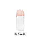 Unisex Roll on Depilatory Wax Cream Hair Removal Roller Wax Heater Waxing Hot Cartridge Warmer Equipment Tool Waxing Kit