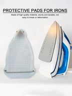 Ironing Accessories Iron Shoe Cover Protect Fabrics Silk Cloth Garment Ironing Shoe Pad Anti-Scorching Base for Long-Lasting Use