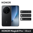 HONOR Magic 8 Pro 5G  EU Version Smartphone Snapdragon 8 Elite Gen 5 200MP AIMAGE 6270mAh 100W  6.71''OLED NFC eSIM Honor