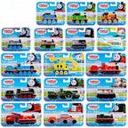 In stock Thomas & Friends Trackmaster Train Plush Along Boys Toy 1/43 Diecast Bruno Gordon Nia Hiro Crane Kana Diesel Model Gift