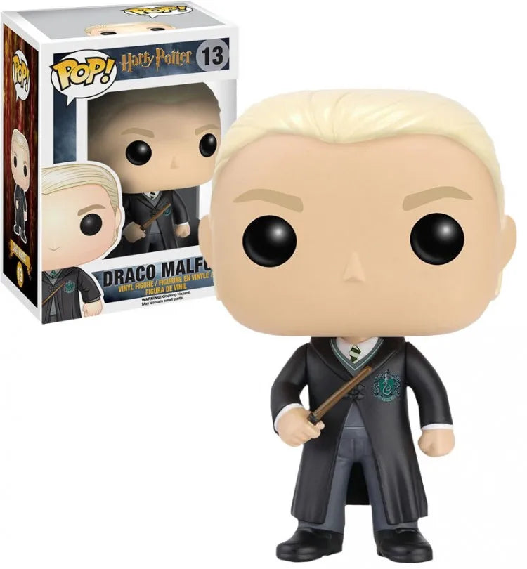 Funko Pop Harri Ron Hermione Tonks Malfoy Dumbledore Snape Fawkes Patronus Potter Fleur Delacour Lucius Malfoy Hedwig Model Toys
