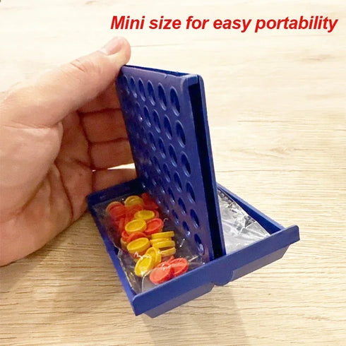 Connect Four In A Line Board Game Connect Classic Family Board Game Toy Fun Educational Toy for Kids Children Entertainment Game