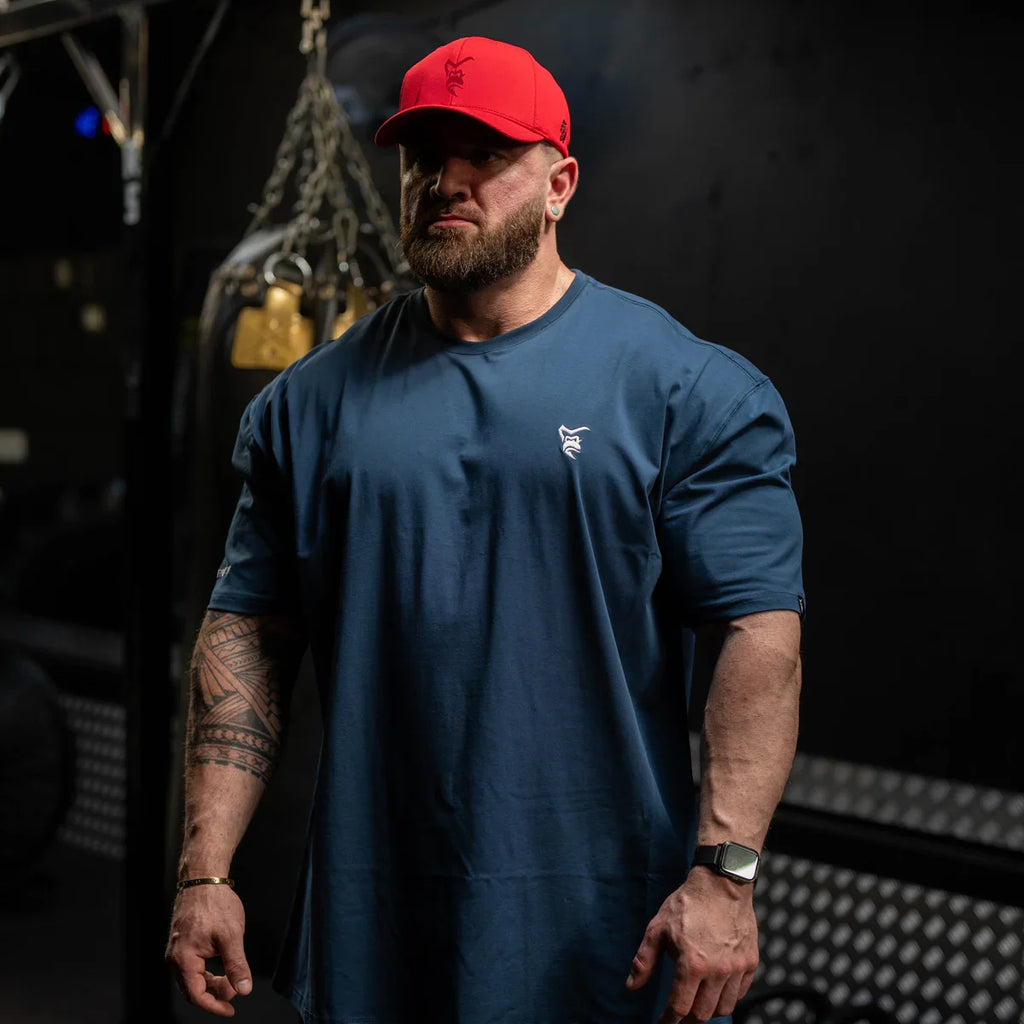 SILVERBACK Loose Fit Men's Cotton T-Shirt Summer Gym Fitness Round Neck Short Sleeve Running Shirts Casual Premium Sportswear