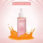 GROEI 60ml Sunless Tanning Drops to Drink - Natural Watermelon Flavor, No Sunlight Needed, Easy-to-Use Skin Glow Solution