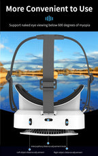 Shinecon VR Glasses 3D Headset Virtual Reality Device Helmet Goggles Lenses Mobile Smartphone Smart Phone Cell Realidade Viar VR