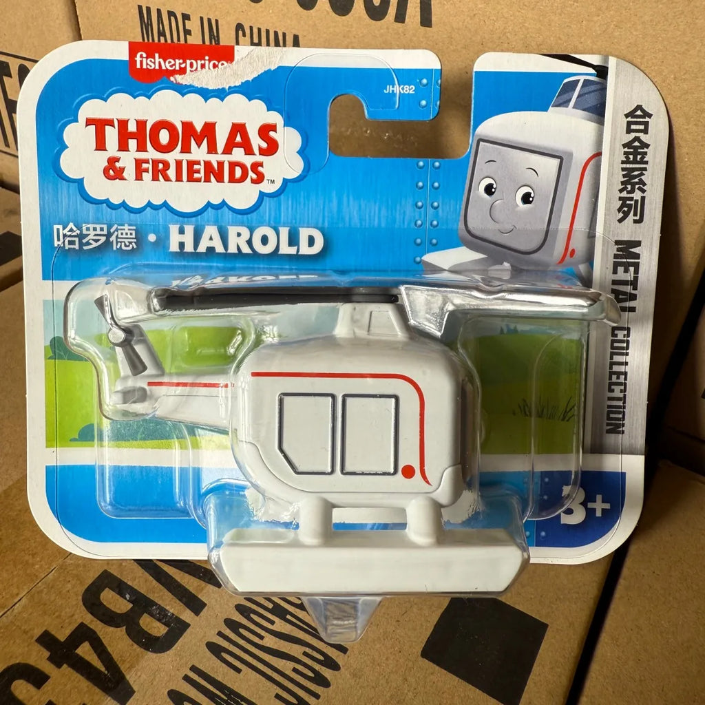 Genuine Thomas & Friends Train Metal Diecast Locomotive Edward Henry Ashima Bruno Kenji Trackmaster Boys Toys Collection Models