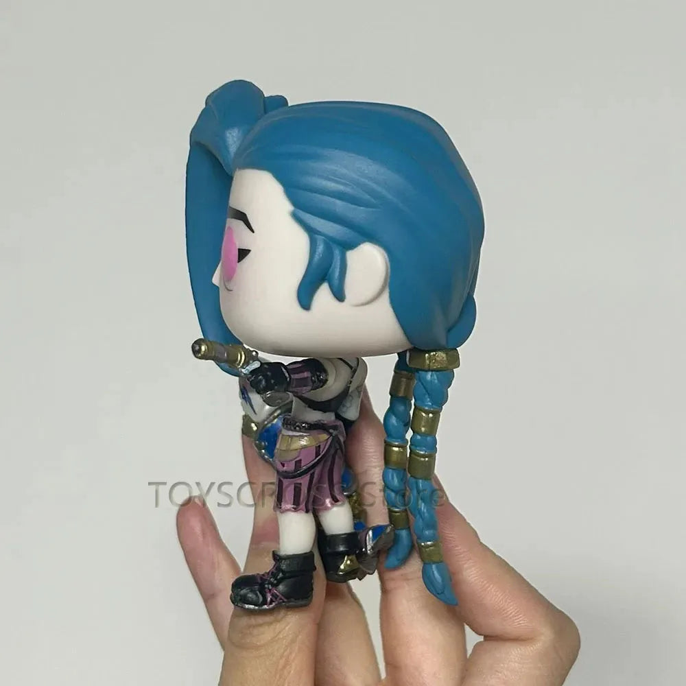 Games Arcane funkos Leagues Jinx #1602 pops Lengends Vinyl Action Figure Toy Gifts for Children Collection Dolls