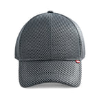 FEICUI Unisex Summer 6-Panel Baseball Cap Mesh Running Hats Pure Color Trucker Cap Breathable Outdoor Sports Quick Dry Hat